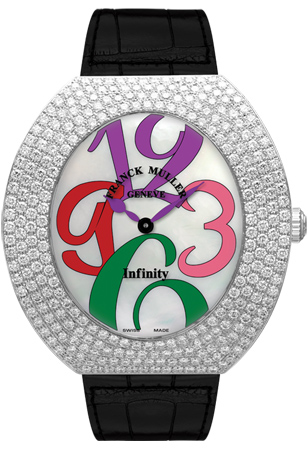 Replica Franck Muller Infinity Ellipse 3650 QZ A COL DRM D watch